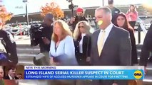 Comparece ante el tribunal la esposa del acusado de asesinato en serie de Long Island