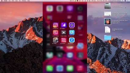 How to UPLOAD a Photo to Instagram & Facebook at The Same Time - Basic Tutorial | New