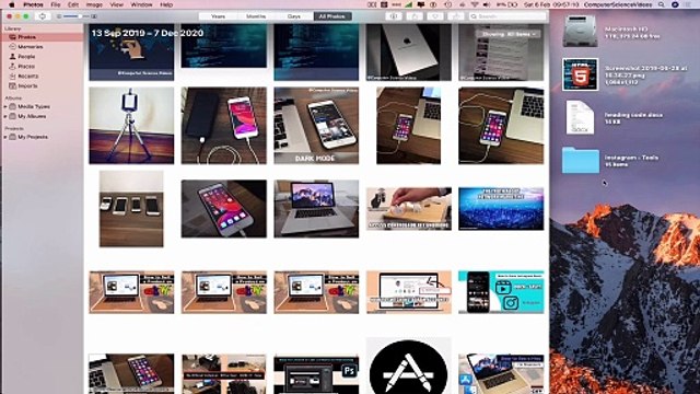 How to ADD Photos / Screenshots to Your Photo Library Application On a Mac - Basic Tutorial | New
