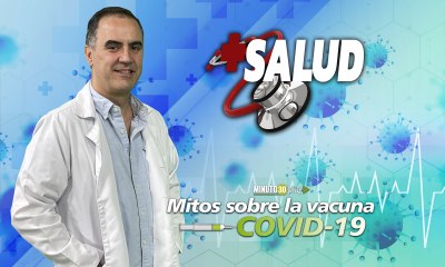 Más Salud. Mitos sobre la vacuna del covid19