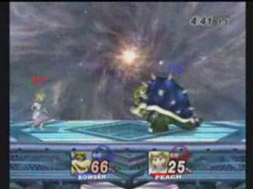 Brawl SN3S (Peach) Vs. Infernoblaze (Bowser)