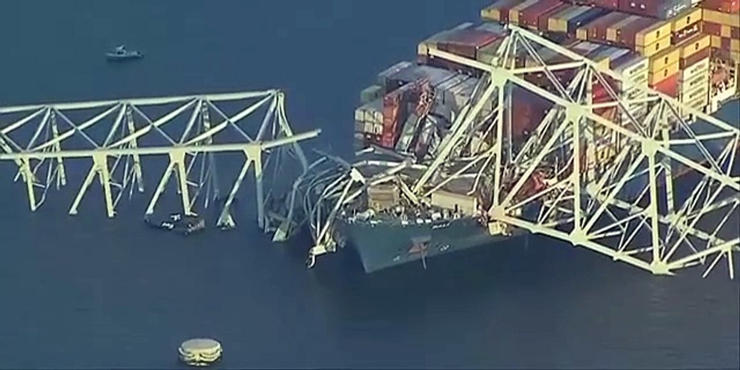 Seis presuntos muertos después de que un carguero se estrellara en el puente de Baltimore, dice la compañía
