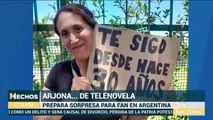 #CUTE:  Ricardo Arjona le dio una gran sorpresa a una madre que hizo todo por su hija