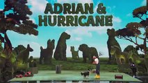 AGT 2023 | Adrian Stoica & Hurricane ¡te harán sonreír de oreja a oreja!