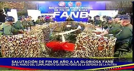 Maduro ordena "acción defensiva" en el Atlántico en respuesta a la llegada de un buque de guerra británico a Guyana.