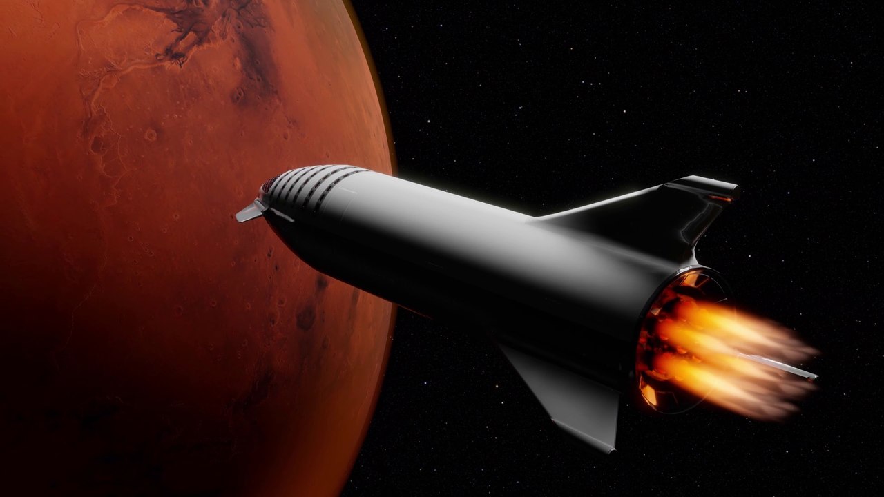MP-455 arrives on Mars