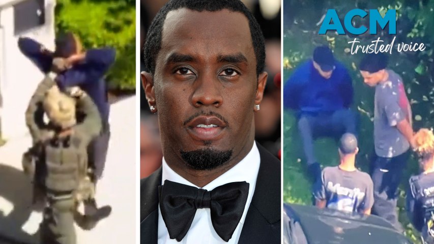 Officials raided two of Sean Combs' homes as part of a federal sex-trafficking investigation led by Homeland Security, just four months after the rap mogul's ex-girlfriend, singer Cassie, accused him of sex trafficking.