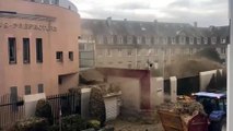 Protesta de mierda: Agricultores franceses protestan contra impuestos y regulaciones, rocían estiércol en edificios gube