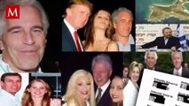 Lista de Epstein: Documentos desclasificados y nombres relacionados a trata de menores