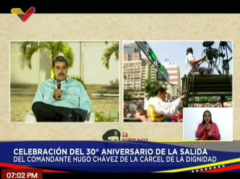 Pdte. Nicolás Maduro: En 15 días hemos capturado 2 grupos de terroristas asociados a Vente Venezuela