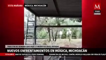 Enfrentamientos armados en Múgica, Michoacán