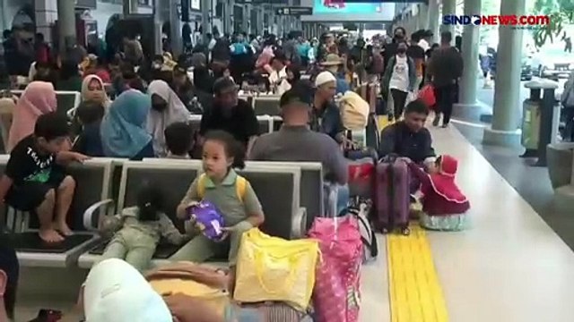 Tiket Kereta Api Jarak Jauh Sudah Terjual 56 Persen Jelang Mudik Lebaran