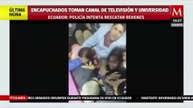 #VIDEO: Estudiantes rehenes de la Universidad de Guayaquil en Ecuador