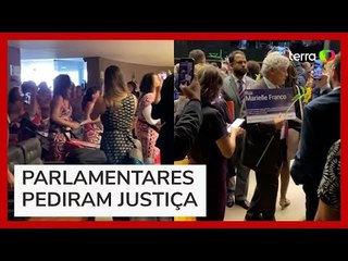 Download Video: Deputados prestam homenagem a Marielle Franco e Anderson Gomes em sessão na Câmara