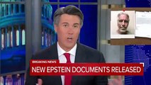 Segundo lote de documentos de Jeffrey Epstein desclasificados