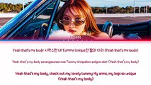 HWASA I Love My Body Lyrics - I Love My Body (Letra)