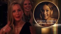 If I don’t win, I’m leaving - Jennifer Lawrence  en los Golden Globes 2024