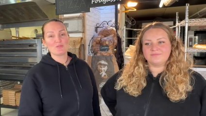 Jodie et Carla CLEOPHAS : Une quatrième génération de boulangers à Marseillan plage