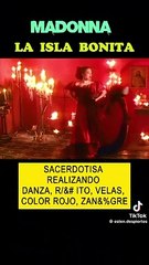 Mensajes subliminales en tema de Madonna La Isla Bonita y su conexión con la isla de Epstein