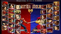 SNK vs. Capcom - SVC Chaos Super Plus - Waqarvicky vs K.N9999