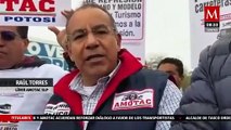 Paro de Transportistas en México; bloquearon las principales carreteras de México para exigir mayor seguridad