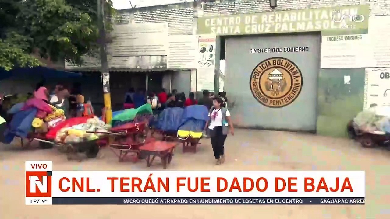 cnl teran fue dado de baja
