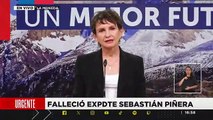 Así se confirmó el fallecimiento del expresidente de Chile Sebastián Piñera