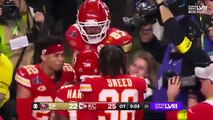 LOS CHIEFS GANAN EL SUPER BOWL LVIII CON UN TOUCHDOWN DE ÚLTIMO SEGUNDO TOUCHDOWN