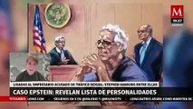 ¿Qué revelan los archivos desclasificados en el caso de Jeffrey #Epstein?