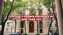 Los turistas acuden en masa a la antigua casa de Epstein en Nueva York