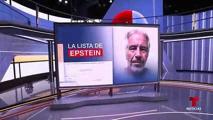 Download Video: Grandes nombres pero pocos detalles nuevos en documentos judiciales de Epstein