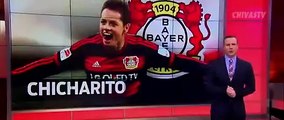 Chivas anuncia el regreso de Chicharito a casa