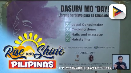 "Dasurv mo 'Day" Culminating Activity for Women's Month