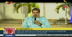 Pdte. Nicolás Maduro reafirma su compromiso de defender a Venezuela