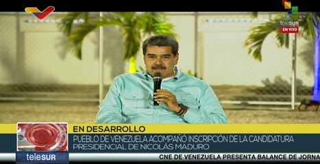 Pdte. Nicolás Maduro reafirma su compromiso de defender a Venezuela