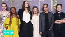 Cómo los 6 Hijos de Angelina Jolie la 'Salvaron