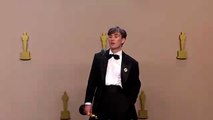 Cillian Murphy | Entre bastidores de los Premios de la Academia 2024