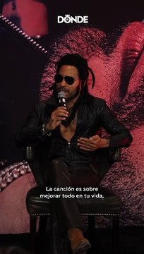 Lenny Kravitz anuncia su nuevo disco en México