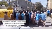 Al menos 59 muertos en dos atentados contra mezquitas en Pakistán