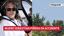 MOMENTO EXACTO DEL ACCIDENTE EN EL QUE FALLECIÓ SEBASTIÁN PIÑERA EN CHILE