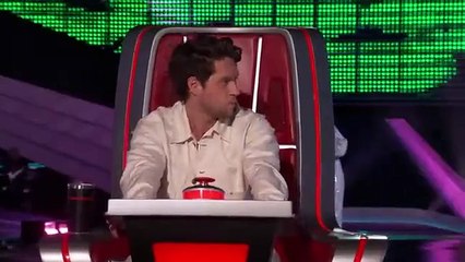 The Voice Blinds USA 2023: La inquietante voz de Rudi da un giro de cuatro sillas en "You Don't Own Me" de Lesley Gore