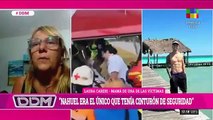 Tragedia en Playa del Carmen: habla la mamá de una de las víctimas argentinas del accidente