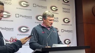 Georgia Head Coach Talks Trevor Etienne and Spring Practice