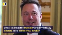 Elon Musk dice que la Starship podría aterrizar en Marte en 3-4 años