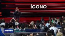 Premios Billboard 2023: Ivy Queen recibe Premio Billboard Ícono y se lo dedica a su hija