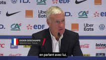 Bleus - Deschamps : “Je suis content pour Kolo qu'il ait pu faire ce match”