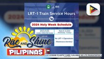 LRT-1, LRT-2, at MRT-3, suspendido ang operasyon simula bukas hanggang Easter Sunday