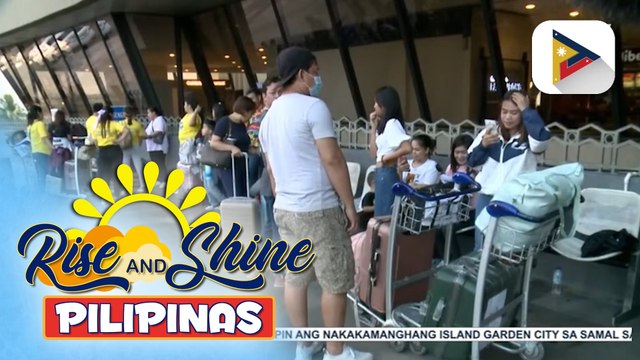Mahigpit na seguridad, ipinatutupad sa NAIA bilang bahagi ng Oplan Biyaheng Ayos: #SemanaSanta2024