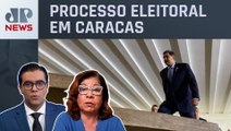 Venezuela critica nota do Itamaraty sobre eleições no país; Dora Kramer e Vilela analisam