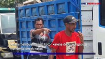 Warga di Pati Adang Truk Tambang, Geram dengan Debu Pekat